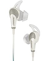 Bose QuietComfort 20 Acoustic Noise Cancelling Headphones, Apple Devices, White