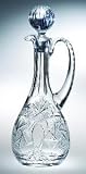 PINWHEEL CRYSTAL DECANTER - PINWHEEL CRYSTAL 46 OUNCE OVERSIZED WINE DECANTER - decanter