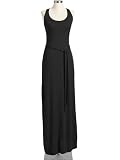 Old Navy Womens Rope Belted Racerback Maxi Dress