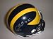 Desmond Howard Heisman Autographed Michigan Wolverines Riddell Mini Helmet