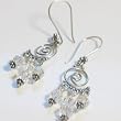 Crystal Clear Earrings Crystal Clear Earrings