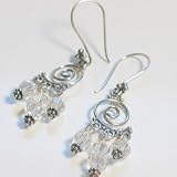 Crystal Clear Earrings