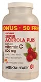 Chewable Vitamin C Super Acerola Plus - 500 mg 250 wafer ( Double Pack)