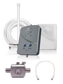 Wilson Electronics 462105 Db Pro 2g/3g Indoor Cellular Signal Booster Kit with Omni Directional Outside Antenna and Lightning Surge Protector Kit