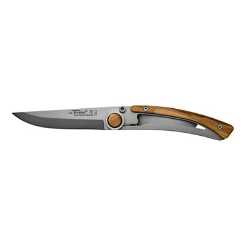 Claude Dozorme 1.90.142.89 Liner Thiers Couteau Grand Modèle Manche Olivier