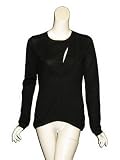 HELMUT LANG Cashmere Top in Black