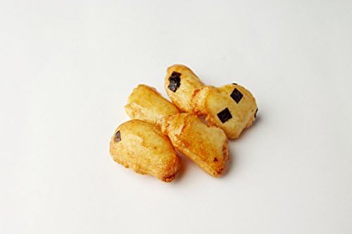 Japanese Traditional Rice Cookie Crackers with Laver