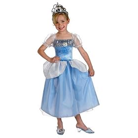Cinderella Costume: Toddler's Size 3T-4T by Disguise