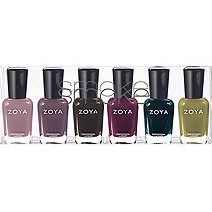 Zoya Smoke Collection