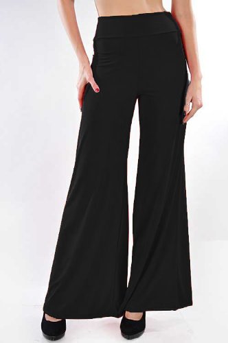 Plus Size Black Oh So Easy Pants -- Size:1x Color:Black