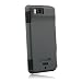 Naztech Vertex 2-Piece Hard and Soft Cover for Motorola DROID X MB810 - Black