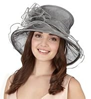 Sparkle Mesh Fluted Edge Hat