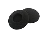 ヘッドホン交換用イヤーパッド直径40mm ボロボロ