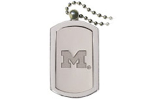 University of Michigan Wolverines Dog Tag Necklace