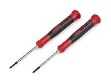 TEKTON 2972 Phillips and Flat Precision Screwdriver Set, 2-Piece [並行輸入品]