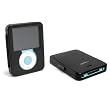 Apple iPod nano 3rd Generation Armor Case - The Metal Case (Jet Black)
