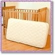 Pure Rest Organic Innerspring Crib Mattress (Cotton & Wool)