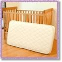 Pure Rest Organic Innerspring Crib Mattress (Cotton & Wool)