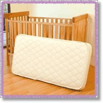 Pure Rest Organic Innerspring Crib Mattress (Cotton & Wool)
