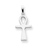 14k Ankh Cross Pendant