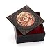 Hand Painted Wooden Caviar Gift Box - 8x8 inch