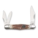 Whittler - Stag - Wrangler WR0011SG, Knives Pocket/Folder