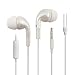 Dairle Small Earbud,EP177 Small Earphone with Microphone Stereo Headphones for iPhone 5 6 6s Plus and Other Phones Pads Tablets