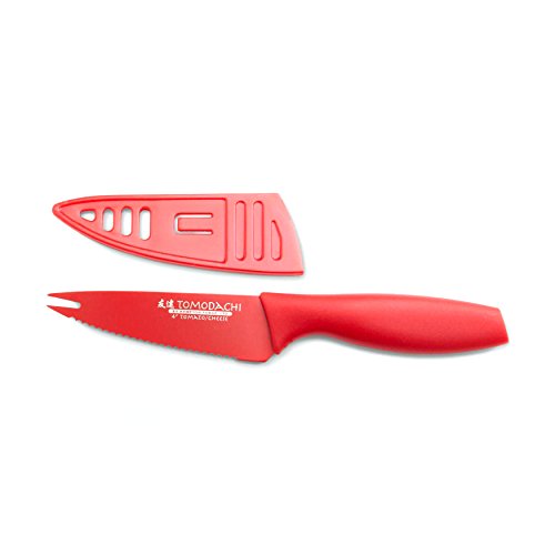 Hampton Tomodachi Tomato Knife 4 Inch Red HMC01A599A Peggy S