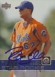 Phil Seibel, New York Mets Autographed Card