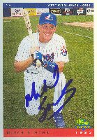 Mitch Simons, West Palm Beach Expos - Expos Affiliate, 1993 Classic Best Autographed Card