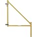 Bil-Jax Scaffolding System - 30in. Wide Stability Outrigger, Model# 0048-26