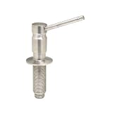Mountain Plumbing 102SS Solid Brass Soap/Lotion Dispenser, Stainless Steel