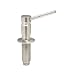 Mountain Plumbing 102SS Solid Brass Soap/Lotion Dispenser, Stainless Steel