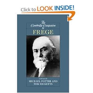 The Cambridge Companion to Frege - Tom Ricketts