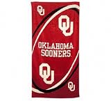 Oklahoma Sooners NCAA Beach Towel