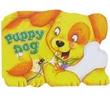 Brown Watson Puppy Dog Shaped Book