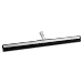 Unger FE60 24" Aquad ozer Straight Floor Squeegee with Black Rubber