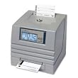 4000 Totalizing Digital Automatic Payroll Time Recorder, Gray