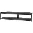 OmniMount G372-DARK 70-Inch Stellar Series 2-Shelf Video Table
