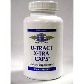 U-Tract X-Tra 120 Capsules by Progressive Labs