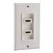  : HDMI Wall Plate, Dual Port