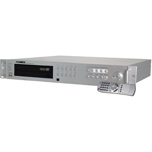 Lorex 8 Channel Pentaplex Network DVR with CD-RW and 300GB HDD by 