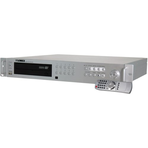 Lorex 8 Channel Pentaplex Network DVR with CD-RW and 300GB HDDB000HZJJ4Q