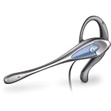 Plantronics M220 Mobile Headset for Most Phones with Standard 2.5mm Headset Jack - Audiovox, Blackbe ...(more)