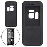 Black Silicone Skin Cellphone Case Cover for Nokia N82