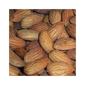 Almonds, Raw, Shelled, Organic, 5 lbs. Bulk