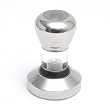 Clear Espresso Hand Tamper/ Coffee Tamp - 58mm - Acrylic & Stainless