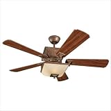 5TQ52BRD - Monte Carlo Fans - Town Square - 52'' Ceiling Fan