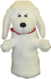 Winning Edge White Poodle Golf Headcover