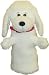 Winning Edge White Poodle Golf Headcover